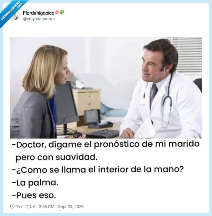 doctor,pronostico,palma,hospital,matrimonio