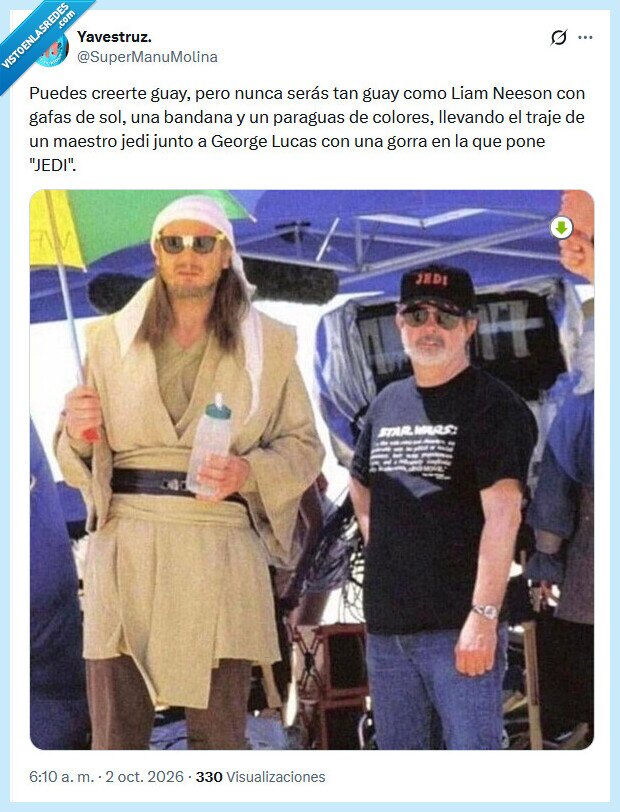 jedi,guay,liam neeson,george lucas