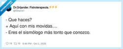 Enlace a Aquí, con mis movidas… provocando réplicas, por @Elkarre1