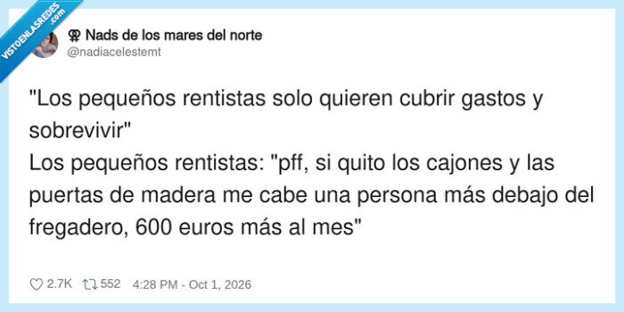 alquiler,vivienda,rentistas,caseros,hacinamiento