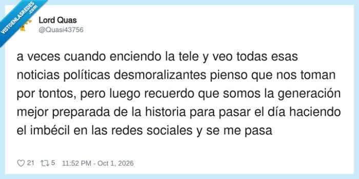 Pol&iacute;tica,Noticias,Generaci&oacute;n,Redes,Sociedad