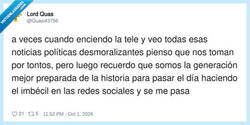 Enlace a Somos la generación que va a salvar el mundo con memes, tranquilo