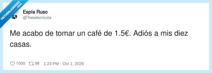 caf&eacute;,dinero,riqueza,casas,millonario