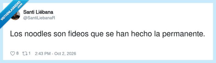 noodles,fideos,permanente,pasta,peluquer&iacute;a