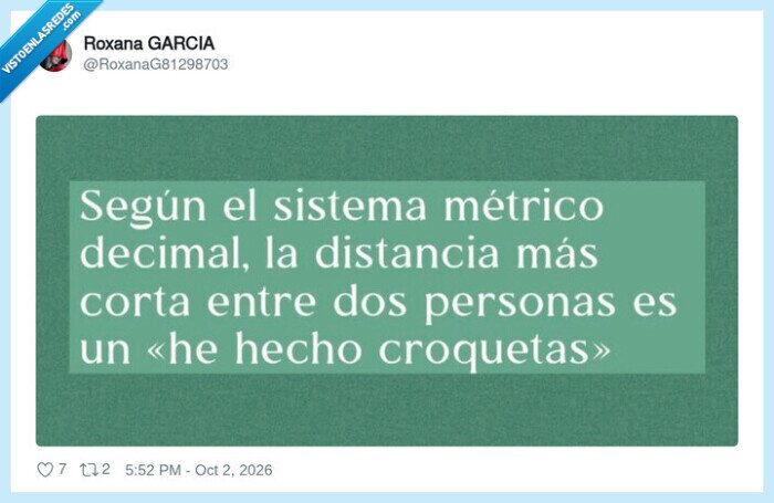 1759966 - Las croquetas son sistema métrico, no me digáis que no, por @RoxanaG81298703