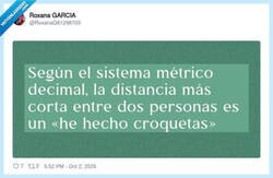 Enlace a Las croquetas son sistema métrico, no me digáis que no, por @RoxanaG81298703