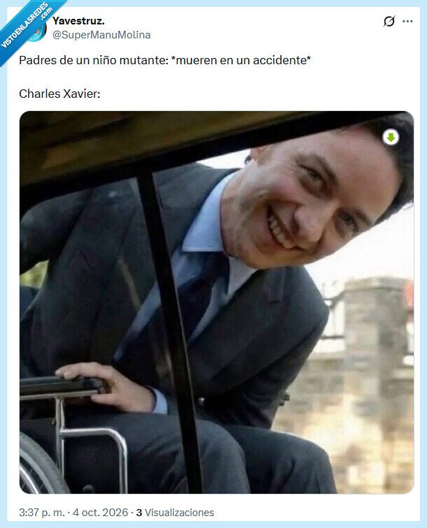 mutante,charles xavier,ni&ntilde;o