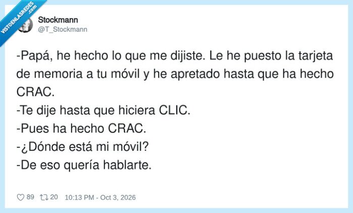 1760016 - Clic y crac, por @T_Stockmann