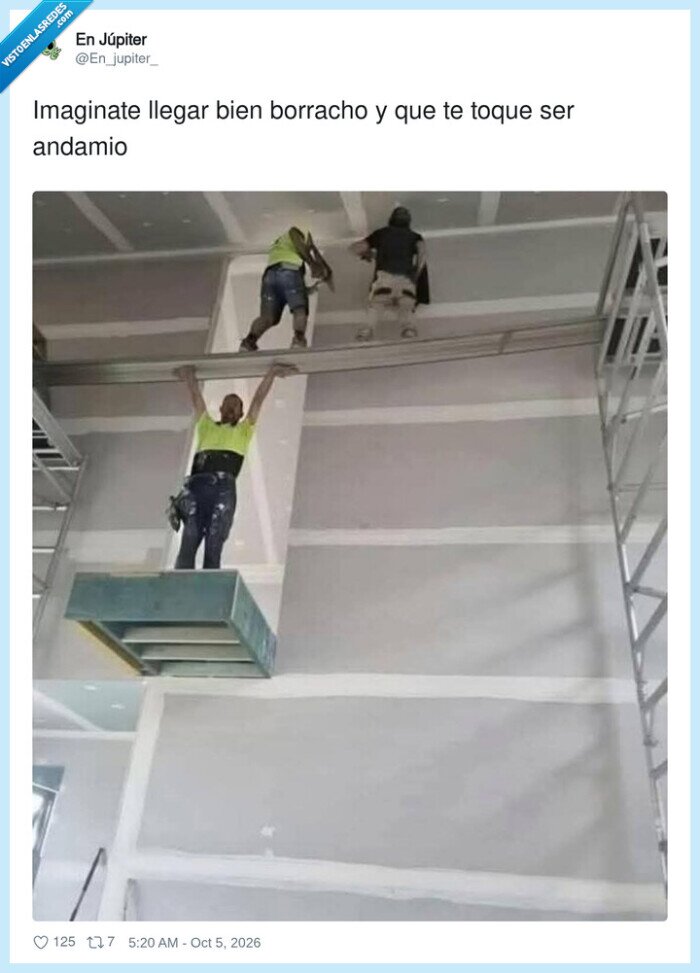 construcci&oacute;n,andamio,seguridad,trabajo,improvisaci&oacute;n