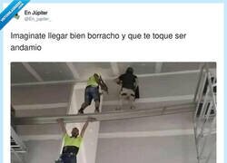 Enlace a Parece un trabajo bastante duro, por @En_jupiter_