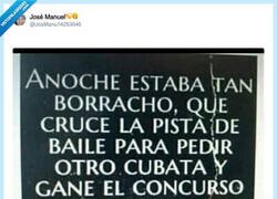 Enlace a Iba a por otra copa y salí con un trofeo, lo normal, por @JosManu14253046