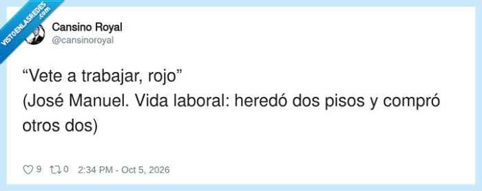 trabajo,herencia,pisos,clase,cotizar