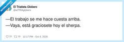 Enlace a Cuesta arriba, por @elTRIAglobero