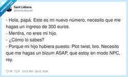 Enlace a Solo yo conozco a mi hijo, por @SantiLiebanaR
