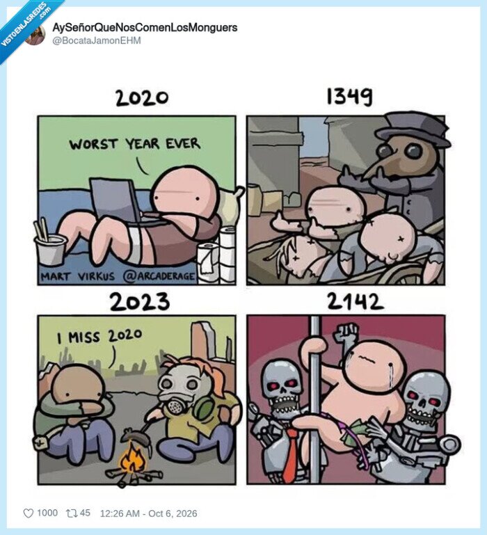 pandemia,historia,perspectiva,apocalipsis,peste