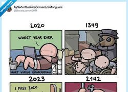 Enlace a 2020 fue malo, pero espera a ver qué nos trae el próximo miércoles, por @BocataJamonEHM