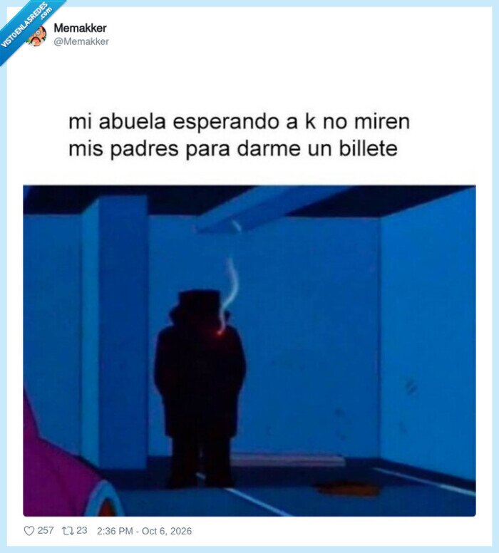abuela,billete,secreto,complicidad,familia