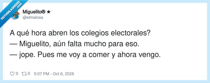 1760508 - Ganas de votar, por @elmalosa