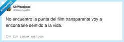 Enlace a Cuando pierdes más tiempo buscando el puto film que comiendo lo de dentro, por @WanchopeMr