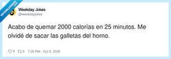 Enlace a Y luego me pregunto por qué me duele todo, por @weekdayjokes