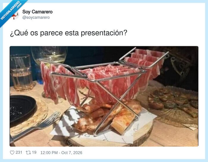 jam&oacute;n,tendedero,presentaci&oacute;n,restaurante,hosteler&iacute;a