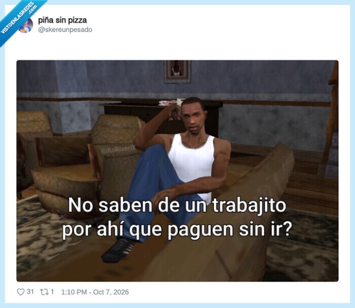 trabajo,curro,GTA,CJ,pereza