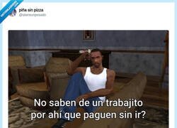 Enlace a Busco curro. Requisitos: que paguen y no haya que ir, por @skereunpesado