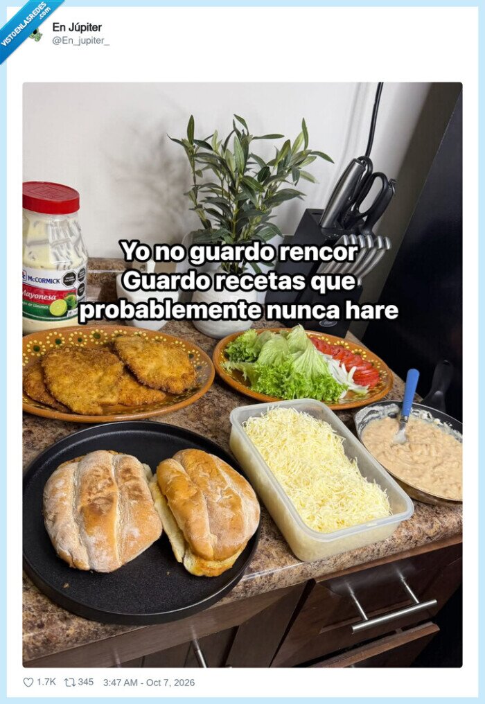 recetas,cocina,rencor,procrastinaci&oacute;n,comida