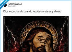 Enlace a Cuando le pides al Señor que te haga millonario y te manda un match en Tinder, por @jcarlos2001