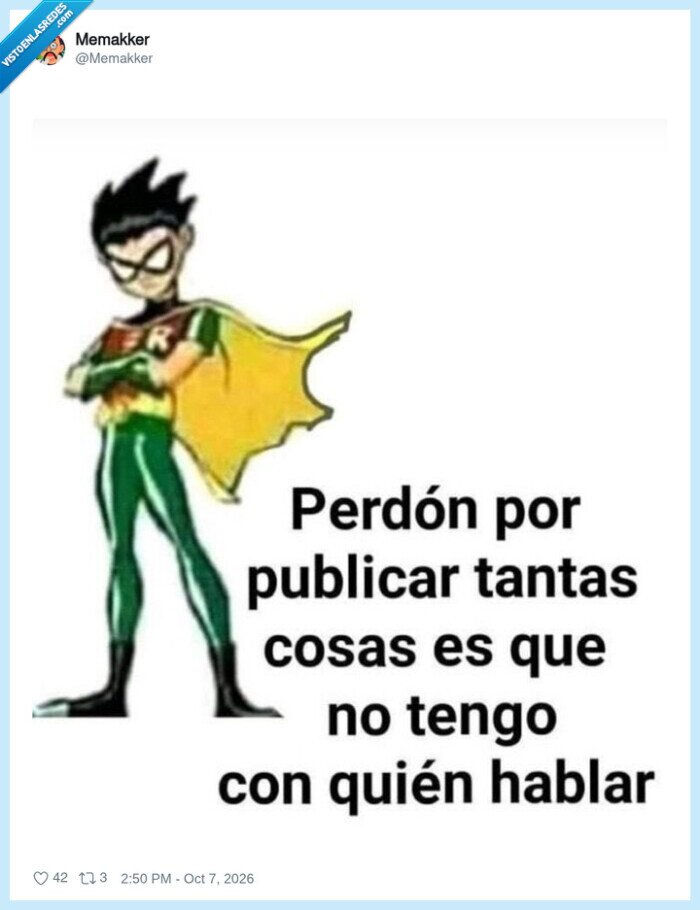Robin,redes,soledad,historias,Instagram