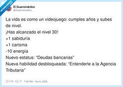 Enlace a Nadie te avisa de que el modo adulto viene con jefe final: Hacienda, por @Guarromantico_