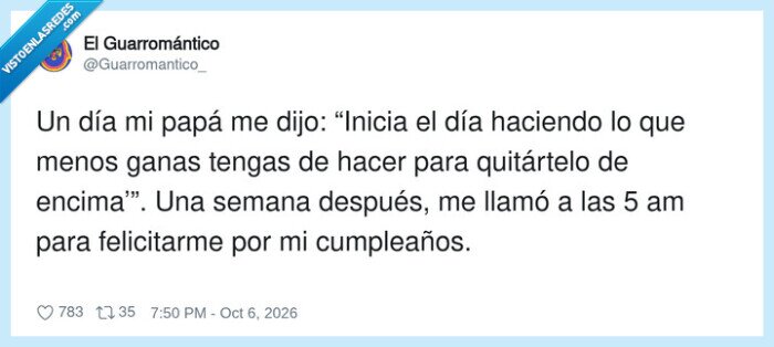 padres,cumplea&ntilde;os,madrugar,familia,consejos