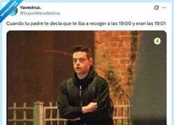 Enlace a Ese minuto de retraso en el que te daba tiempo a sentirte huérfano, por @supermanumolina