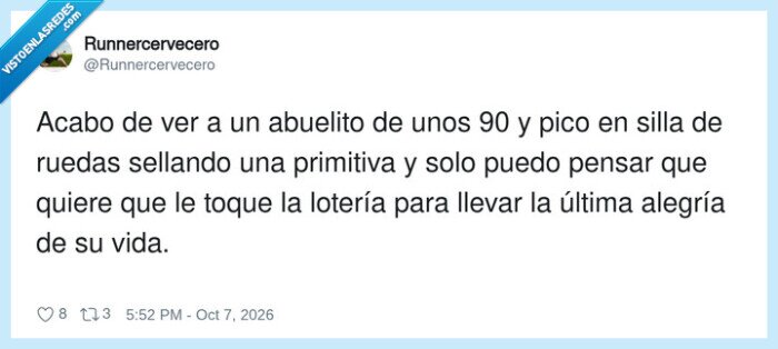 loter&iacute;a,primitiva,abuelos,silladeruedas,esperanza