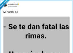 Enlace a Lo malo de criticar a un poeta es que te contesta, por @0xidoRock3