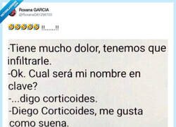 Enlace a Tú hablándole serio al paciente y él solo quiere saber su nombre de superhéroe, por @RoxanaG81298703