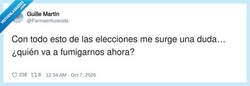 Enlace a Con tanta campaña electoral, los aviones se han quedado sin trabajo, por @Farmaenfurecida