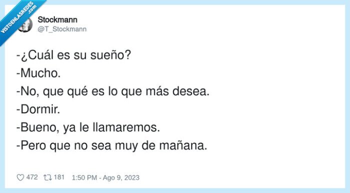 entrevista,sue&ntilde;o,trabajo,pereza,dormir
