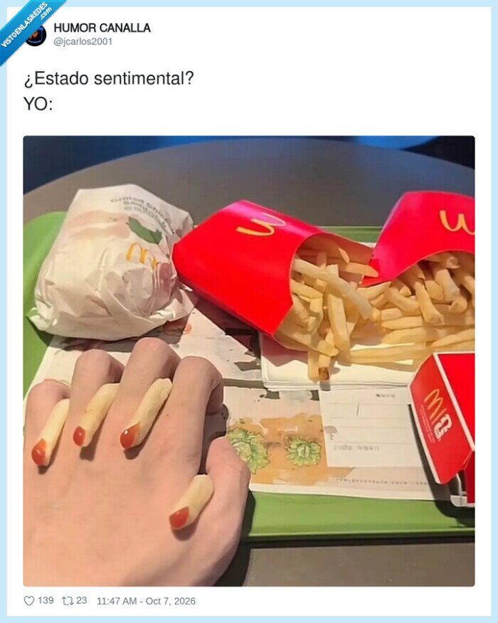 solter&iacute;a,patatasfritas,amor,comida,paz