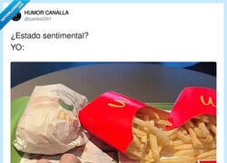 Enlace a Soltera, feliz y con manicura del McDonald's, por @jcarlos2001