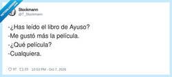 Enlace a Hay libros que no hace falta leer para saber que el final es malo, por @T_Stockmann
