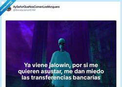Enlace a El disfraz más terrorífico de este Halloween: tu extracto bancario, por @BocataJamonEHM