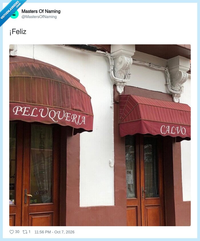 peluquer&iacute;a,calvo,nombres,carteles,negocios