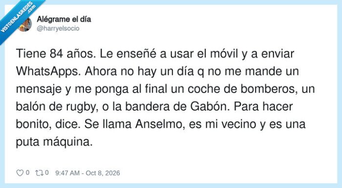 abuelos,WhatsApp,emojis,vecinos,tecnolog&iacute;a