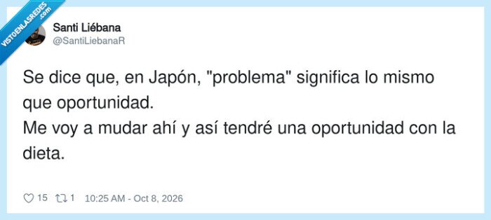 Jap&oacute;n,dieta,oportunidad,problemas,motivaci&oacute;n