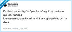Enlace a Me voy a Japón a ver si la dieta por fin cuenta como oportunidad, por @SantiLiebanaR