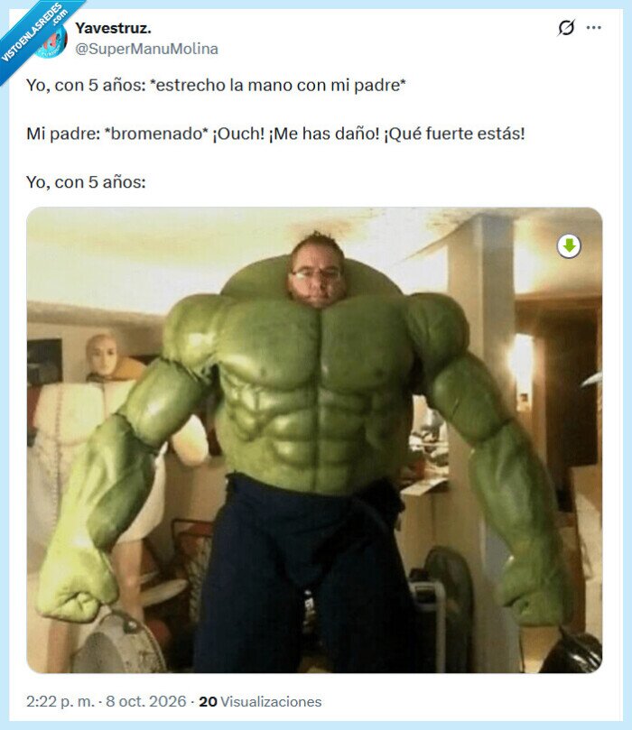 padres,infancia,fuerza,Hulk,ni&ntilde;os
