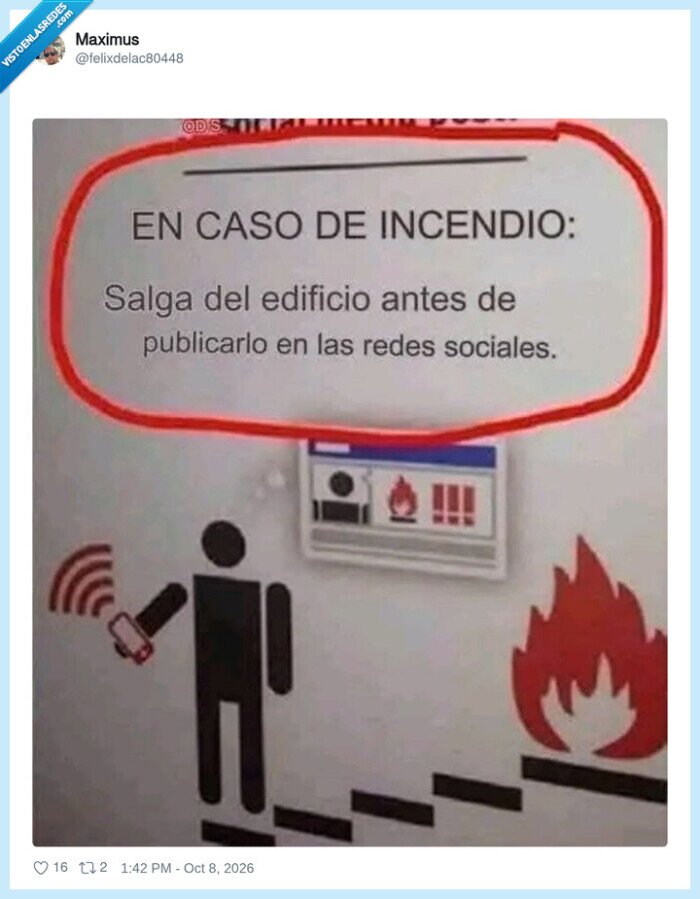 incendio,redessociales,carteles,emergencias,m&oacute;vil