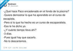 Enlace a Un error al apuntarse al curso y Paco ya es historia, por @T_Stockmann