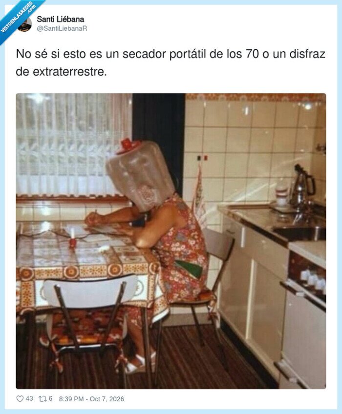 nostalgia,secador,peluquer&iacute;a,a&ntilde;os70,madres